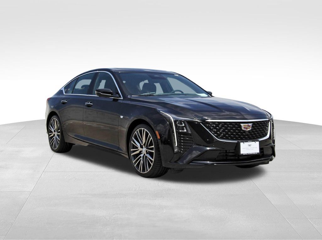 New 2026 Cadillac CT5 Premium Luxury w/ Technology Package RWD image 1