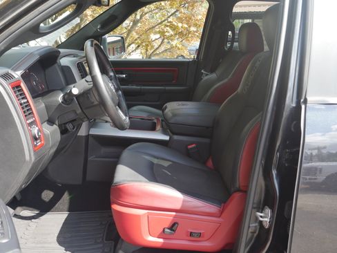 Used 2016 RAM 1500 Rebel w/ Luxury Group AWD/4WD image 3