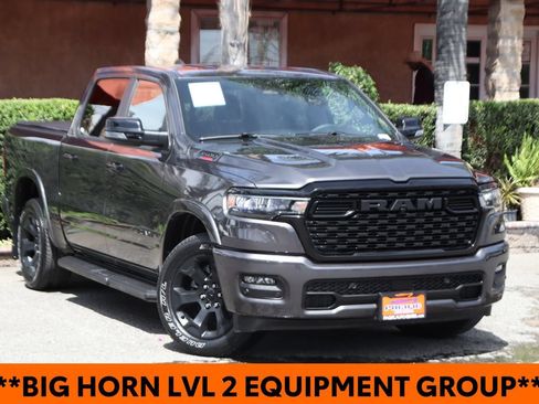 Used 2026 RAM 1500 Big Horn AWD/4WD image 2