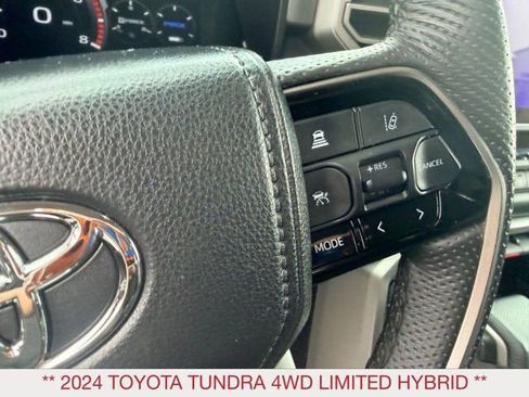 Used 2024 Toyota Tundra Limited AWD/4WD image 30