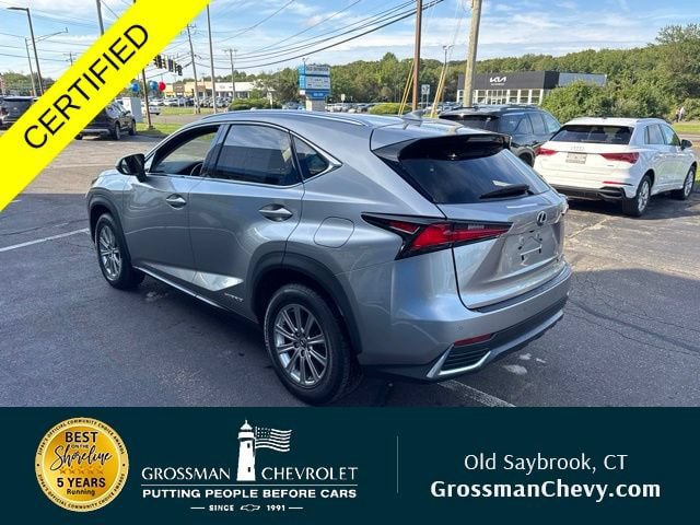 Used 2021 Lexus NX 300h AWD w/ Accessory Package 2 image 6