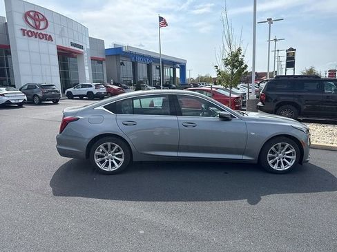 Used 2023 Cadillac CT5 Luxury w/ Sun And Sound Package image 8