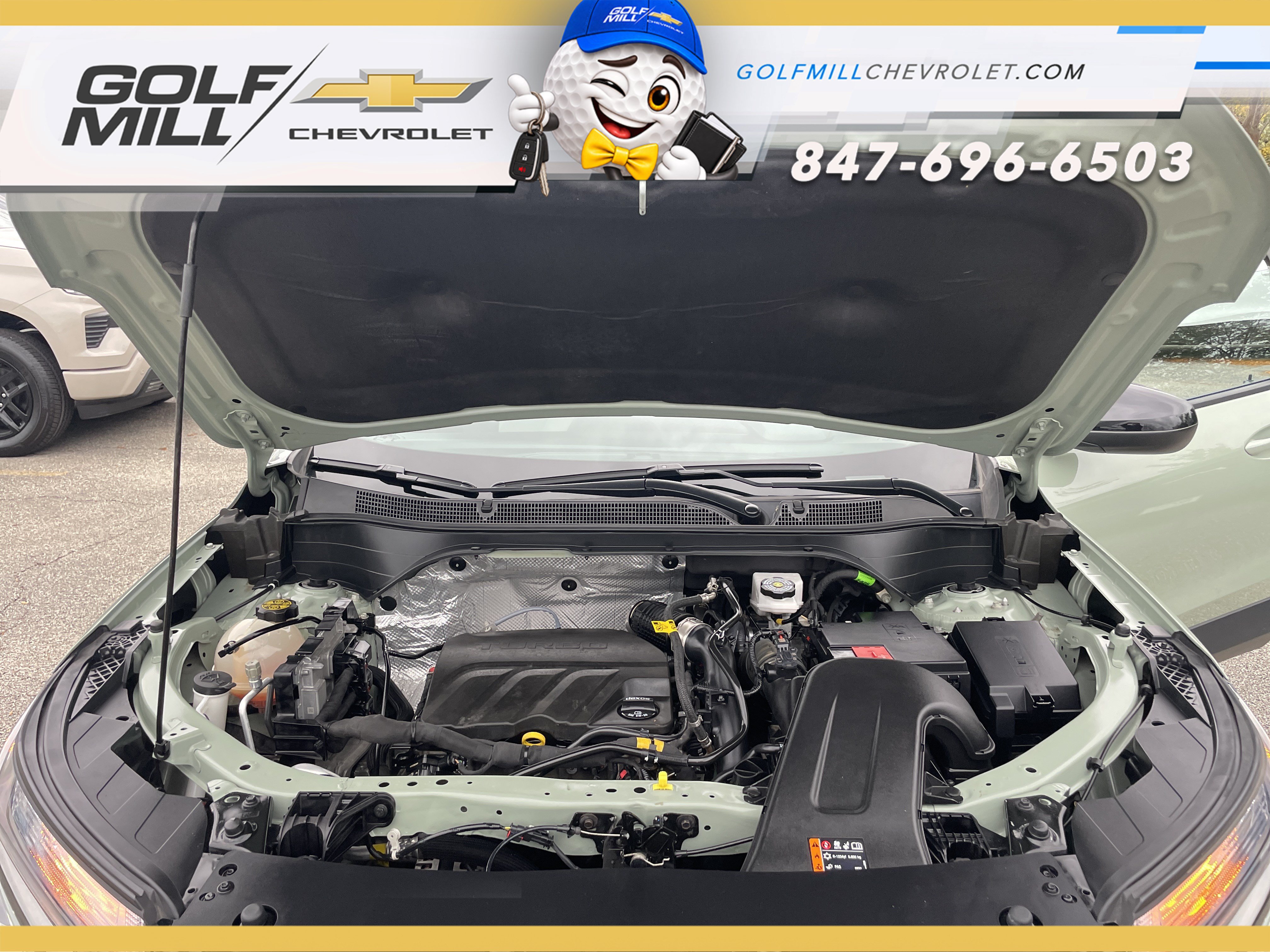 Used 2024 Chevrolet Trax RS w/ Driver Confidence Package FWD image 9