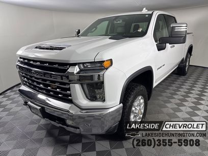 Used 2022 Chevrolet Silverado 2500 LTZ