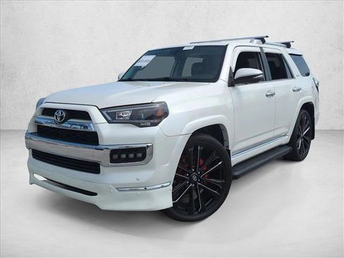 Used 2019 Toyota 4Runner Limited image 1
