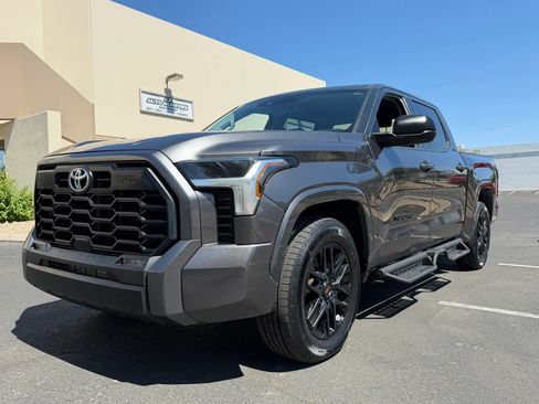 Used 2023 Toyota Tundra SR5 w/ TRD Sport Premium Package AWD/4WD image 1