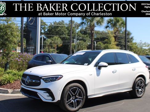 Certified 2025 Mercedes-Benz GLC 350e 4MATIC image 1