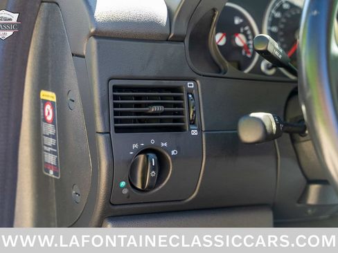 Used 2005 Chrysler Crossfire SRT-6 RWD image 56