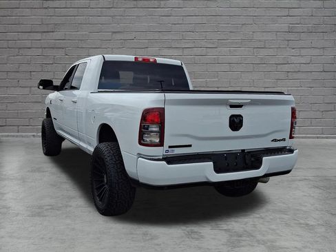 Used 2022 RAM 3500 Big Horn w/ Night Edition AWD/4WD image 9