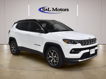 Used 2025 Jeep Compass Limited