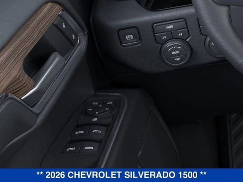 New 2026 Chevrolet Silverado 1500 LT AWD/4WD image 23
