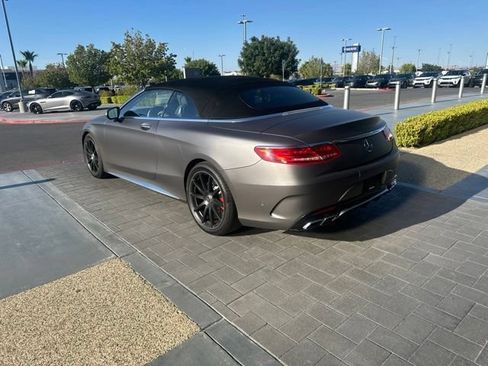 Used 2017 Mercedes-Benz S 63 AMG 4MATIC Cabriolet image 7