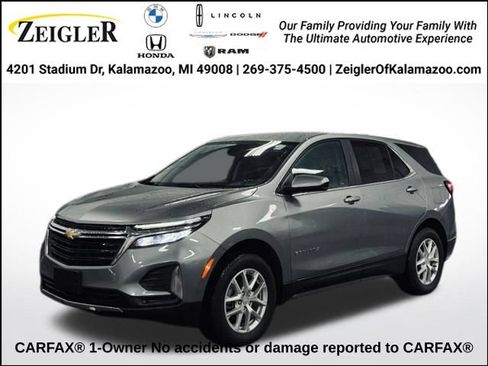 Used 2024 Chevrolet Equinox LT AWD/4WD image 1