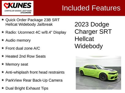 Used 2023 Dodge Charger SRT Hellcat