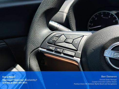 Certified 2024 Nissan Sentra SV FWD image 27