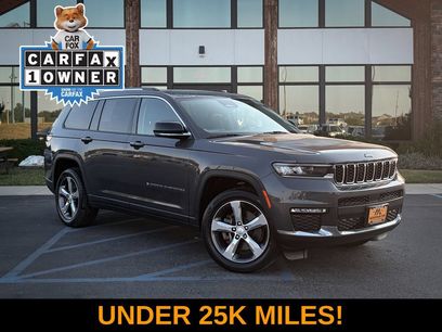 Used 2021 Jeep Grand Cherokee L Limited w/ Trailer Tow Group (B)
