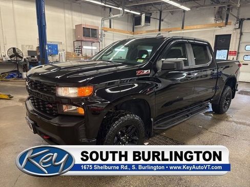 Used 2021 Chevrolet Silverado 1500 Custom Trail Boss w/ Safety Confidence Package image 1