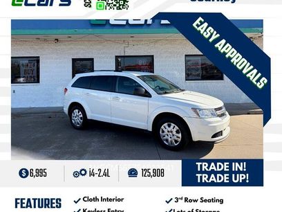 Used 2017 Dodge Journey SE w/ Flexible Seating Group
