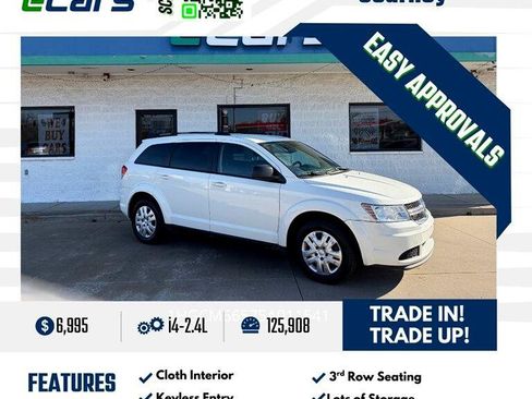 Used 2017 Dodge Journey SE w/ Flexible Seating Group image 1