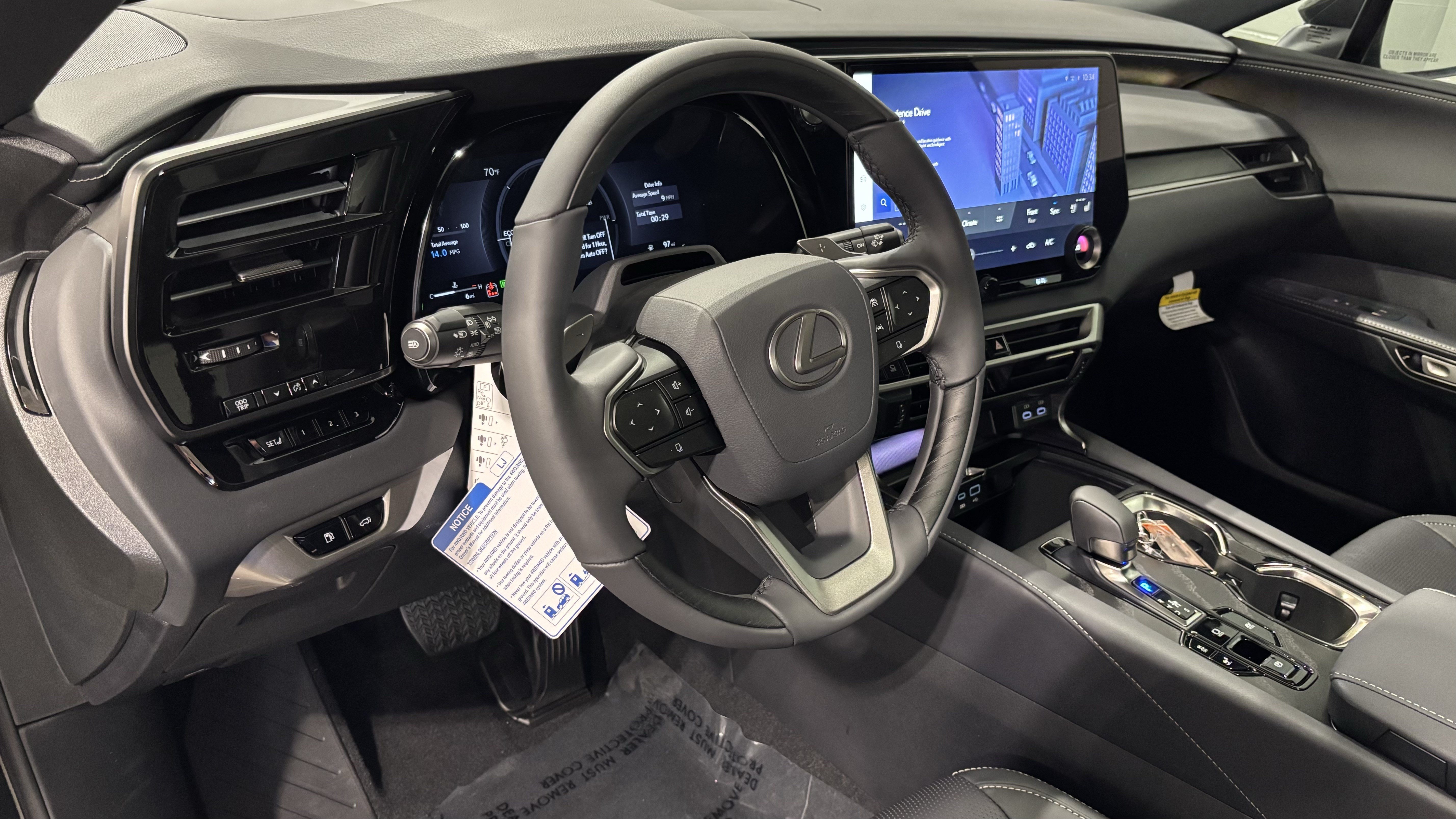 New 2026 Lexus RX 350h AWD/4WD image 30