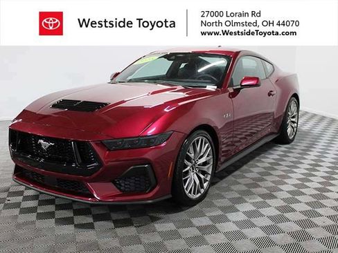 Used 2025 Ford Mustang GT Premium RWD image 1