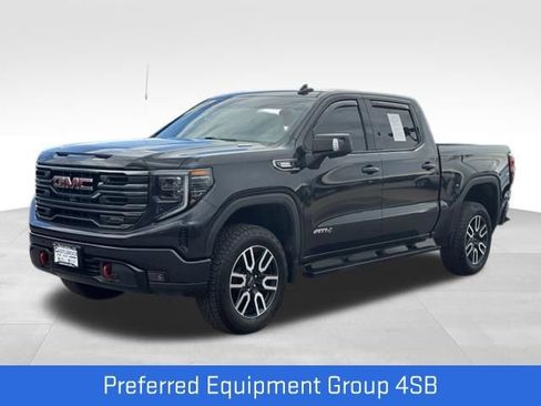 Certified 2025 GMC Sierra 1500 AT4 w/ AT4 Preferred Package AWD/4WD image 1