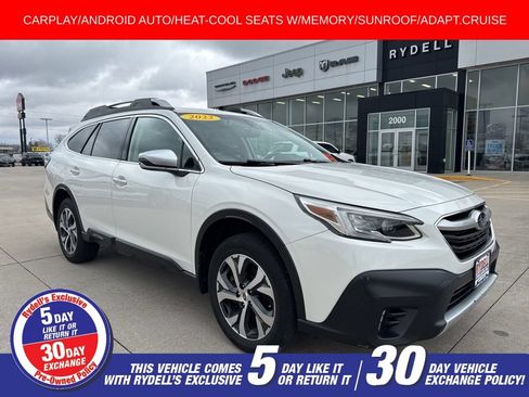 Used 2022 Subaru Outback Touring XT AWD/4WD image 1