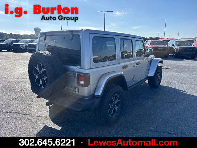 Used 2018 Jeep Wrangler Unlimited Rubicon w/ Dual Top Group AWD/4WD image 3