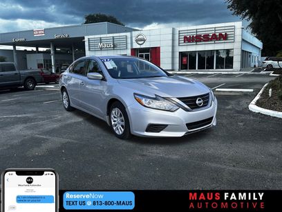Used 2017 Nissan Altima 2.5 S w/ Power Driver Seat Package