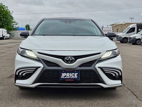 Used 2023 Toyota Camry XSE FWD image 2