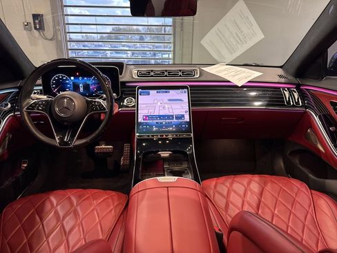 Used 2022 Mercedes-Benz S 580 4MATIC Sedan image 19