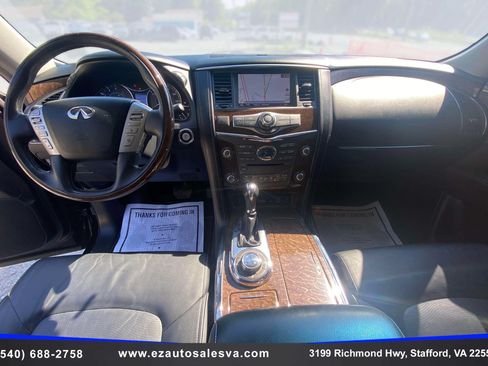 Used 2017 INFINITI QX80 4WD w/ Driver Assistance Package image 16