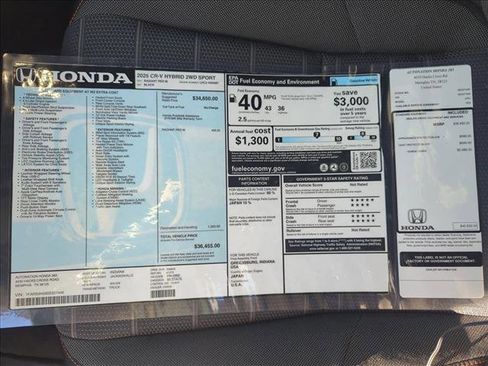 Certified 2025 Honda CR-V Sport image 17