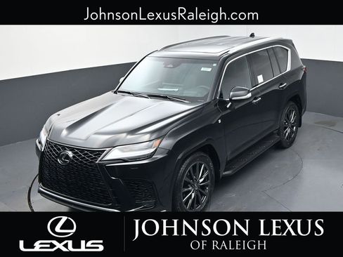 New 2026 Lexus LX 700h F Sport AWD/4WD image 25