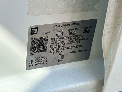 Used 2024 GMC Sierra 1500 Pro w/ Pro Value Package image 26