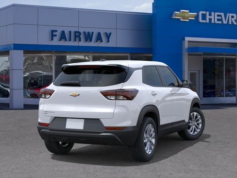 New 2026 Chevrolet TrailBlazer LS AWD/4WD image 4