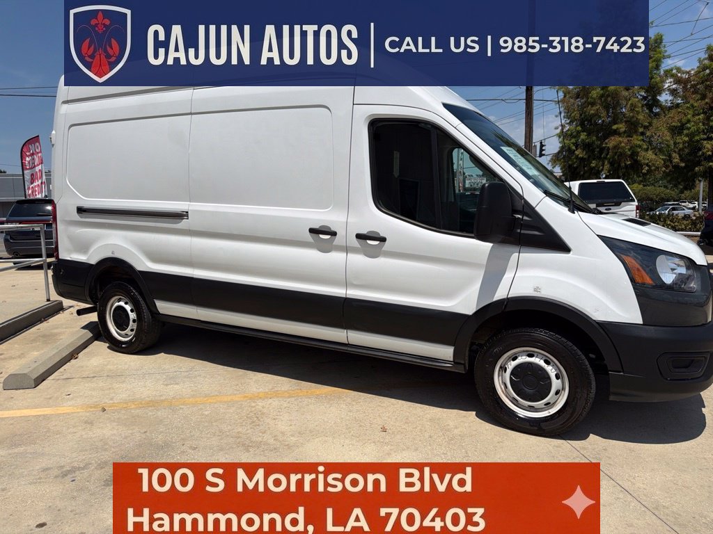 Used 2023 Ford Transit 250 148 High Roof w/ Load Area Protection Package RWD image 10