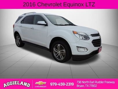 Used 2016 Chevrolet Equinox LTZ w/ Enhanced Convenience Package