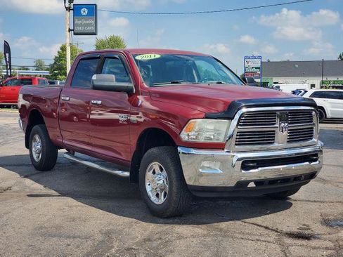 Used 2011 RAM 2500 Big Horn AWD/4WD image 2