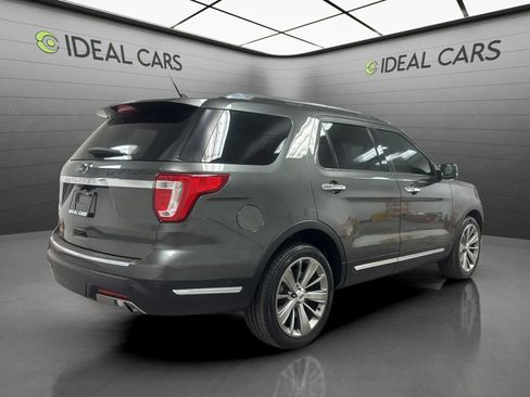 Used 2018 Ford Explorer Limited w/ Equipment Group 301A FWD image 5