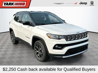 New 2026 Jeep Compass Limited AWD/4WD 360° Tour