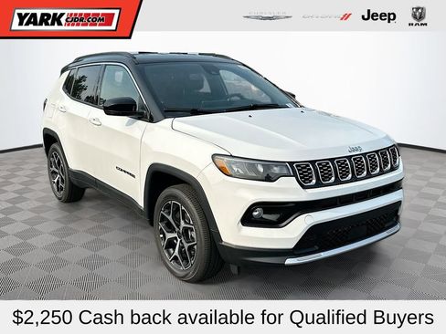 New 2026 Jeep Compass Limited AWD/4WD image 1
