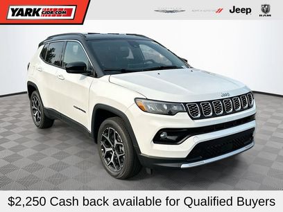 New 2026 Jeep Compass Limited