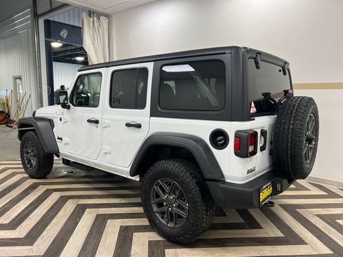 New 2026 Jeep Wrangler Sport S AWD/4WD image 13