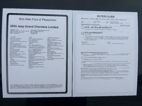 Used 2024 Jeep Grand Cherokee Limited image 21
