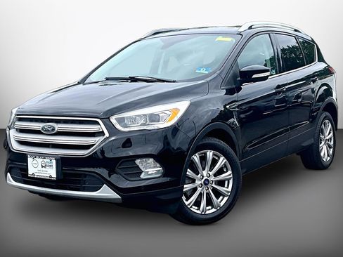 Used 2018 Ford Escape Titanium AWD/4WD image 1