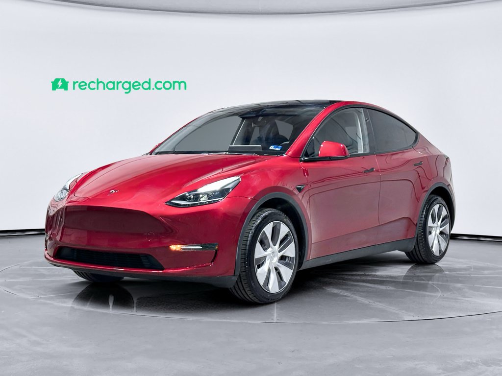 Used 2024 Tesla Model Y Long Range AWD/4WD image 1