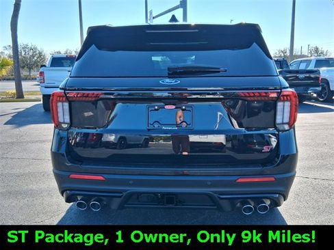 Used 2025 Ford Explorer ST w/ Sun And Sound Package image 6