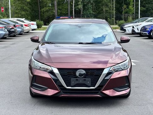 Used 2022 Nissan Sentra SV w/ All-Weather Package FWD image 6