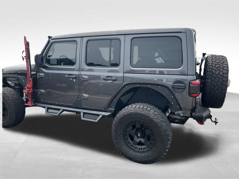 Used 2021 Jeep Wrangler Unlimited Rubicon AWD/4WD image 8